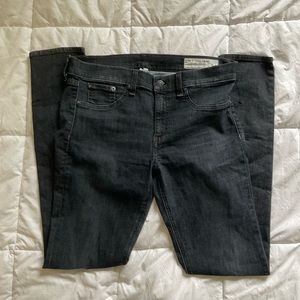 rag & bone Black Rae Jeans